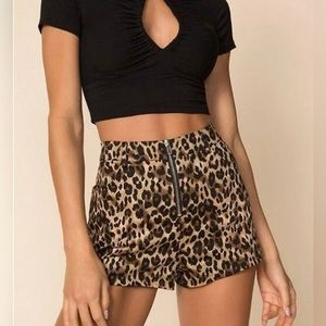 Superdown shorts size xxs